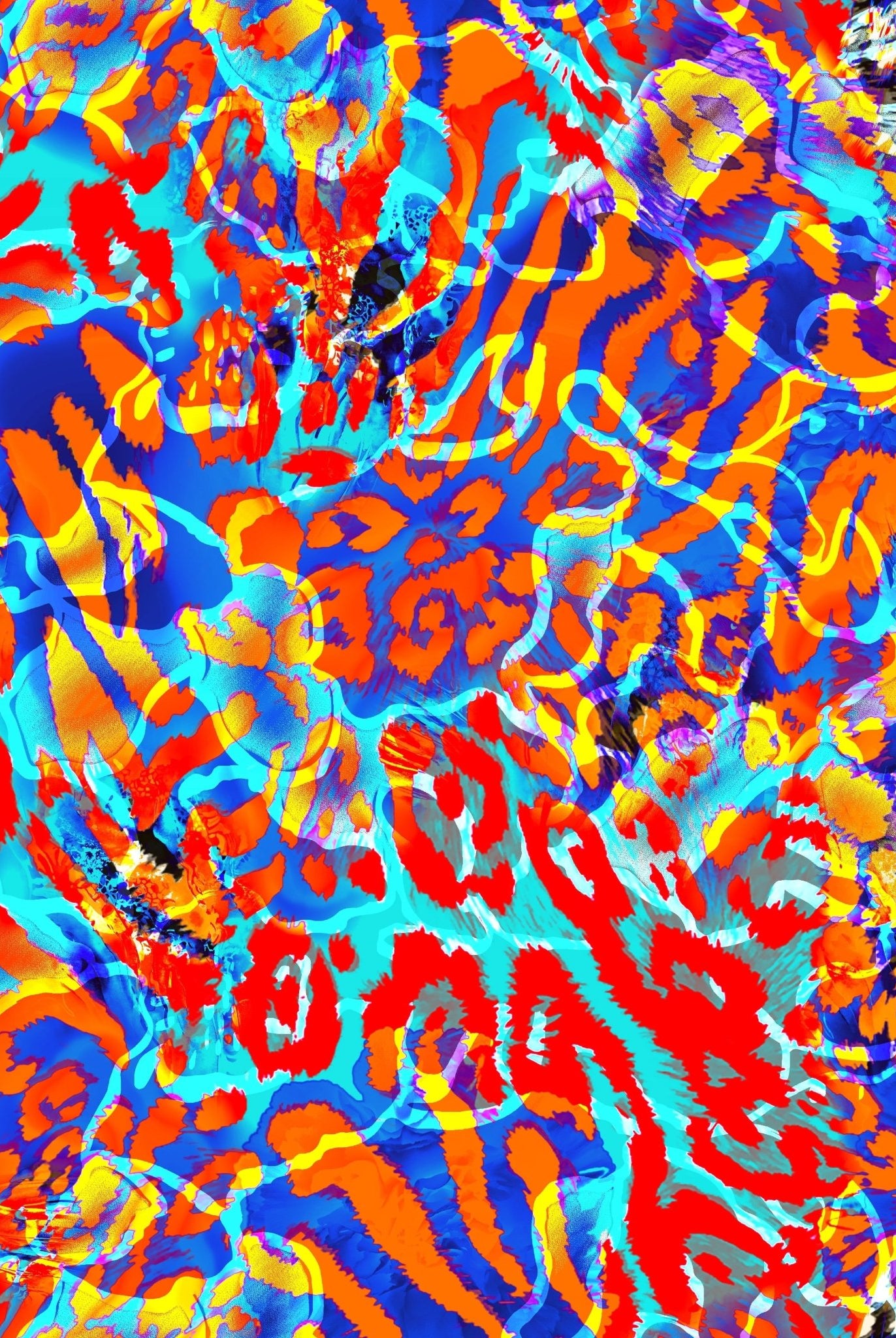 RODEO REEF LINED V CUT THONG BOTTOM - Berry Beachy Swimwear