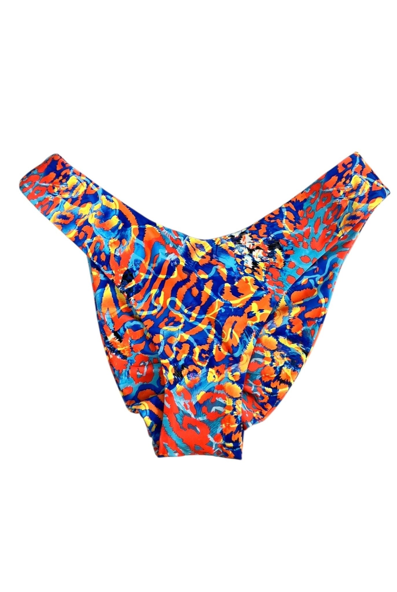 RODEO REEF MODERATE CHEEKY BOTTOM - Berry Beachy Swimwear
