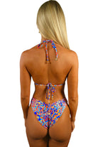 RODEO REEF MODERATE CHEEKY BOTTOM - Berry Beachy Swimwear