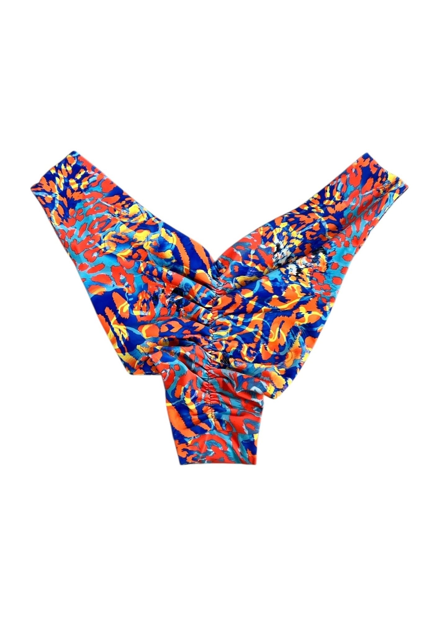 RODEO REEF MODERATE CHEEKY BOTTOM - Berry Beachy Swimwear