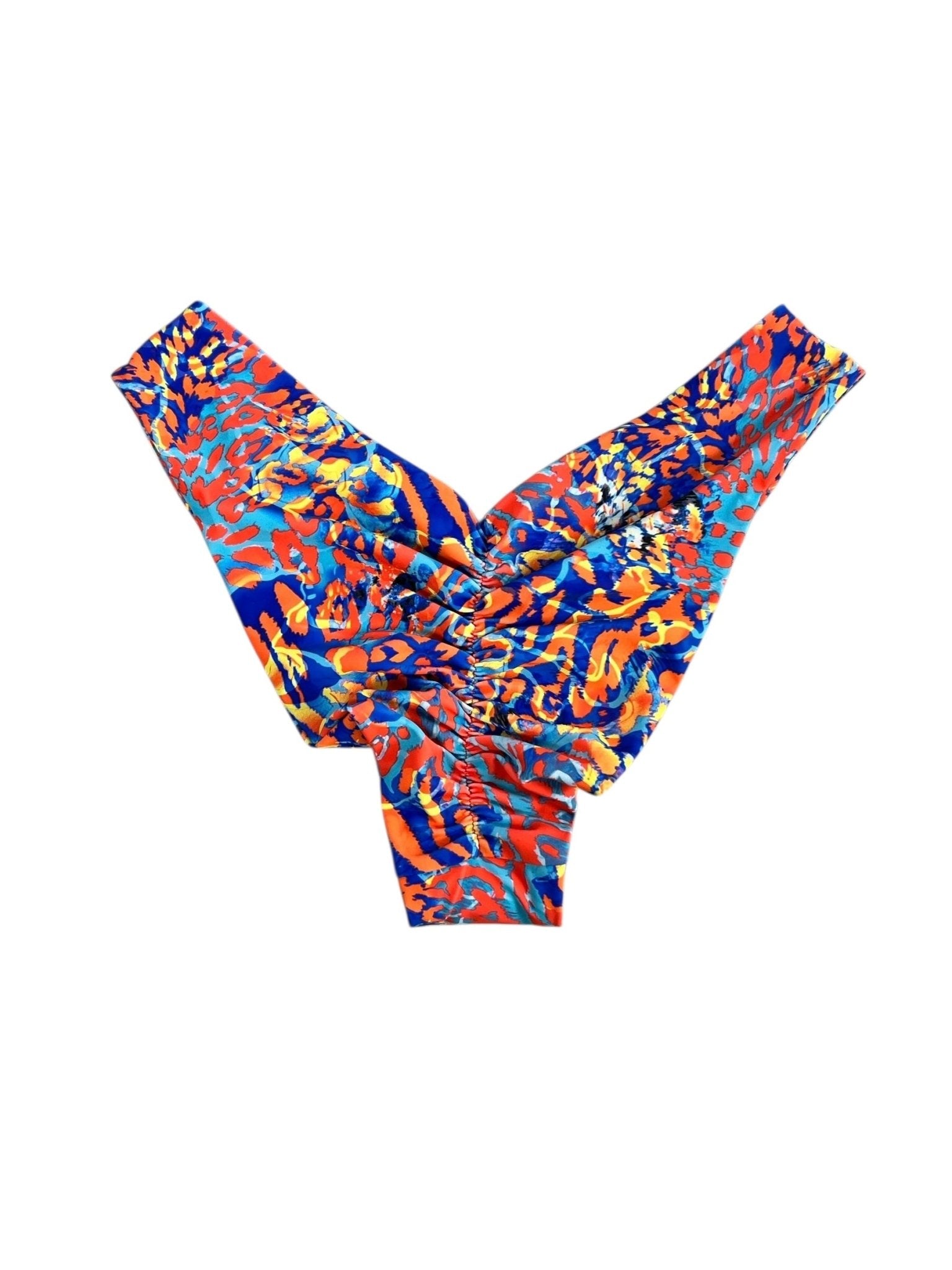 RODEO REEF MODERATE CHEEKY BOTTOM - Berry Beachy Swimwear