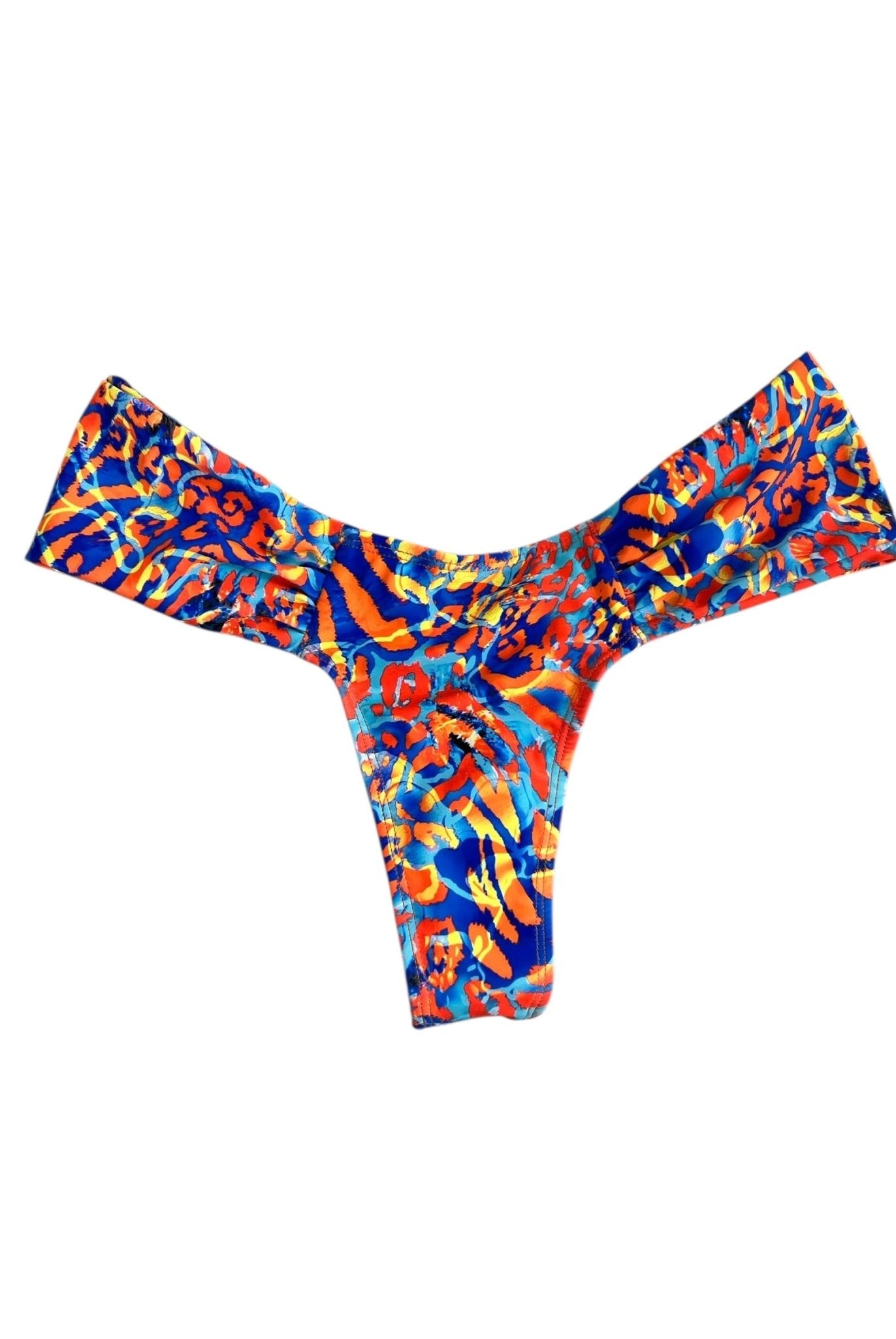 RODEO REEF RUCHED BOTTOM - Berry Beachy Swimwear