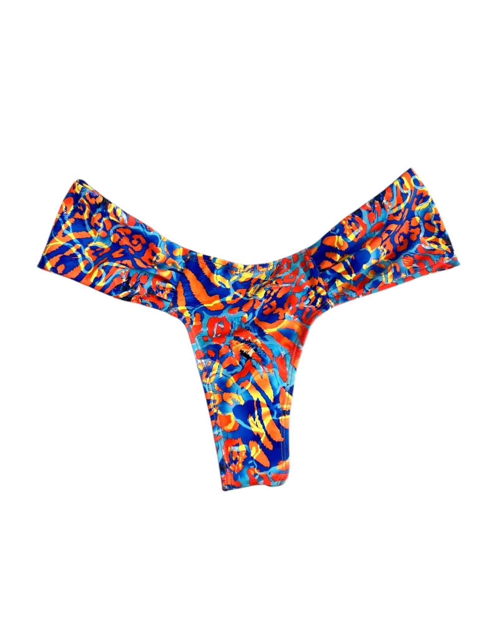 RODEO REEF RUCHED BOTTOM - Berry Beachy Swimwear