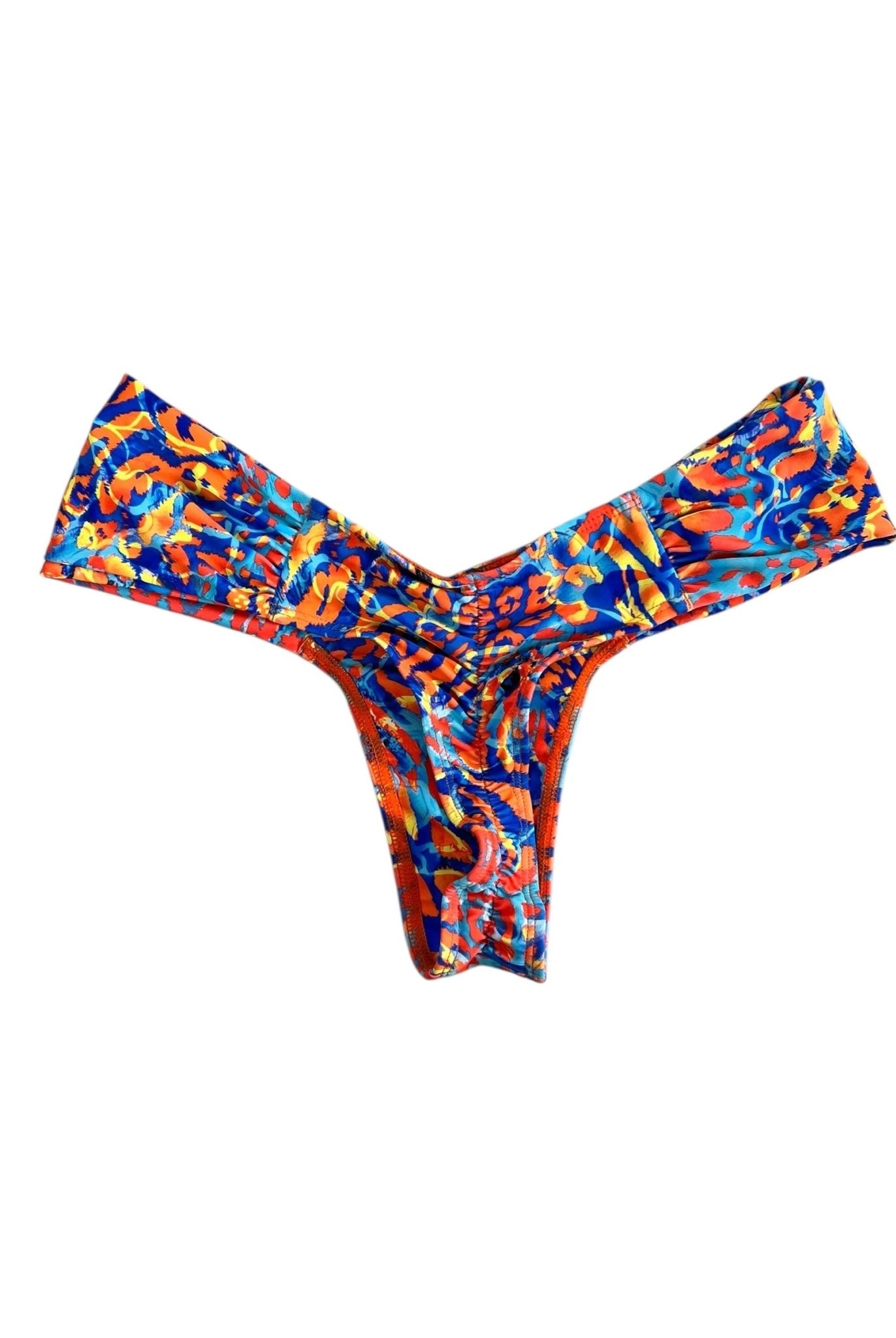 RODEO REEF RUCHED BOTTOM - Berry Beachy Swimwear