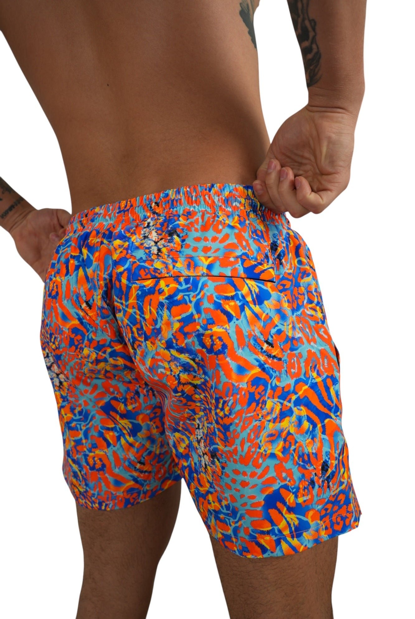 RODEO REEF TRUNKS 5.5" & 7.5" STRETCH - Berry Beachy Swimwear