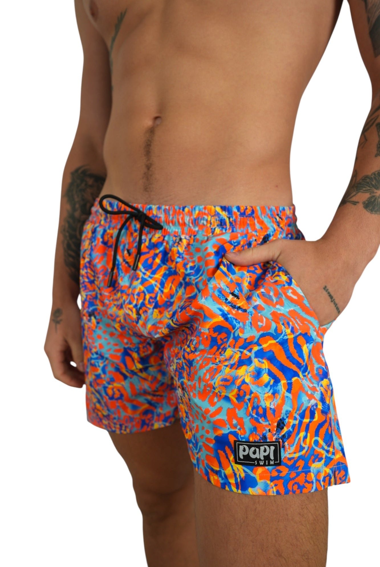 RODEO REEF TRUNKS 5.5" & 7.5" STRETCH - Berry Beachy Swimwear
