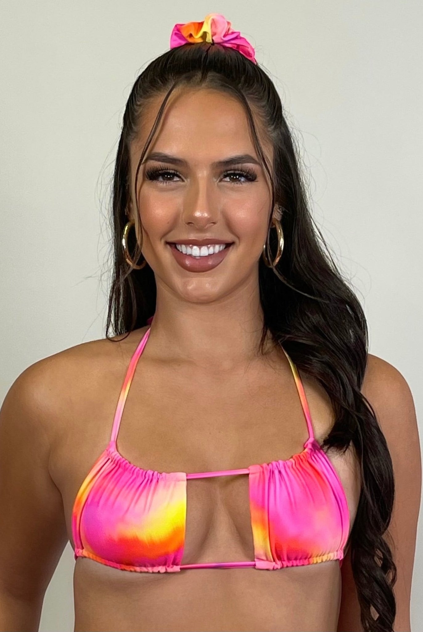 SCRUNCHIES - Berry Beachy Swimwear