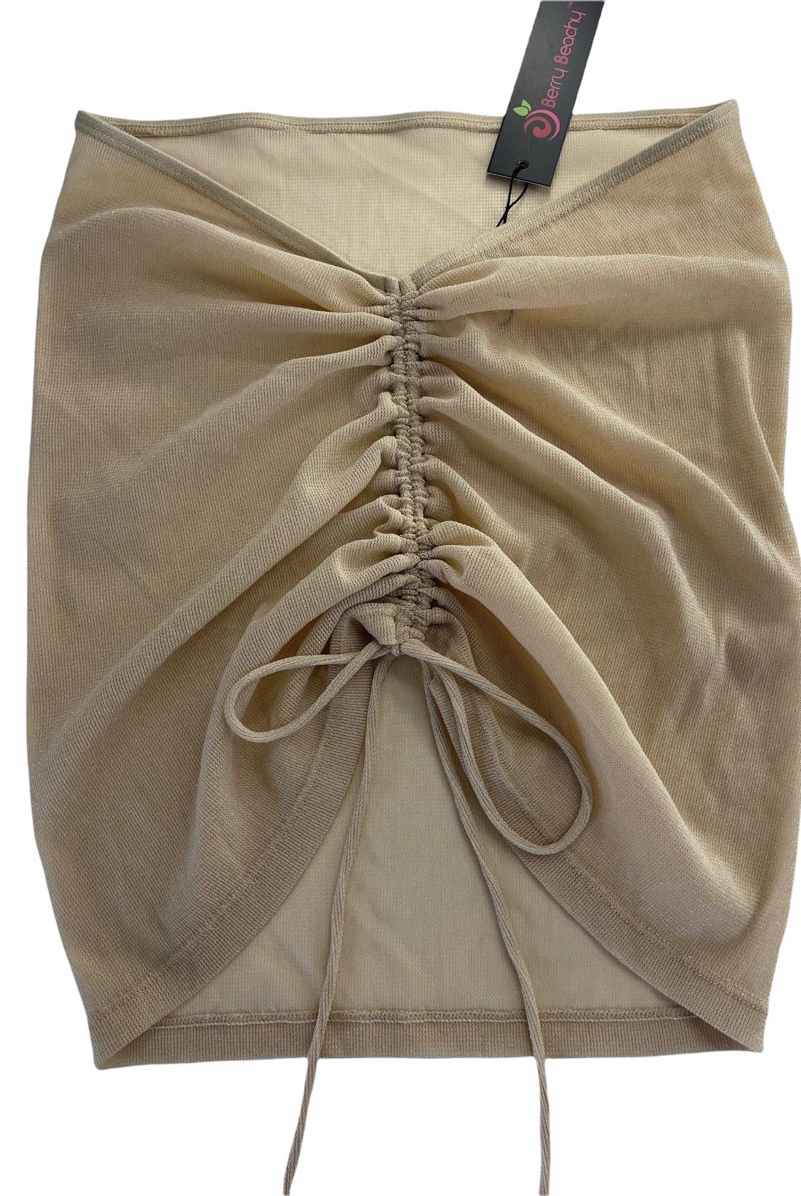 SHEER COVER UP SKIRT - FAIR - Berry Beachy Swimwear