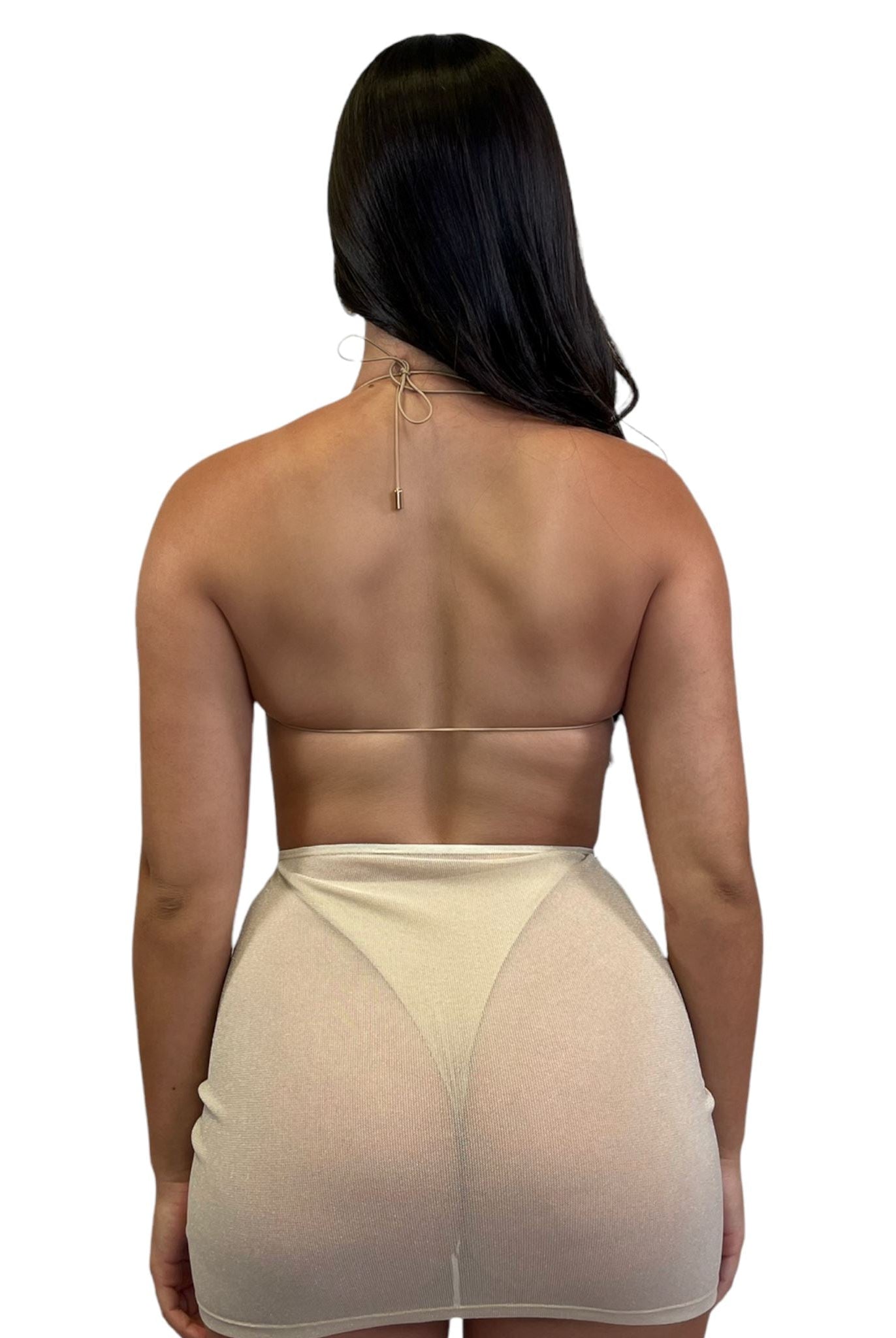SHEER COVER UP SKIRT - FAIR - Berry Beachy Swimwear