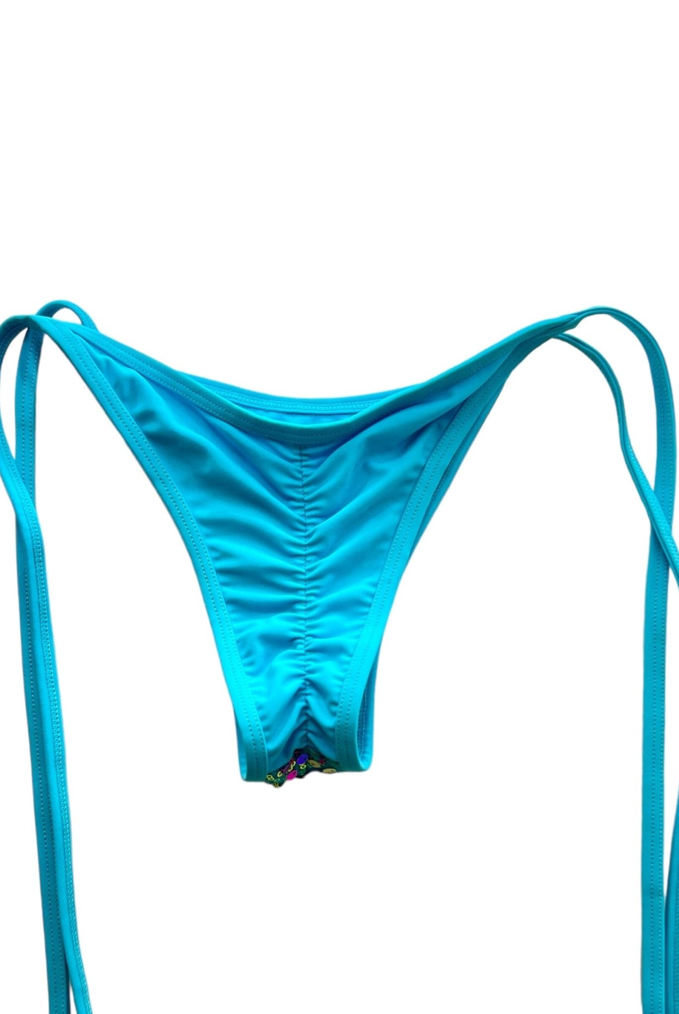 SIRENA CHEEKY SCRUNCH BOTTOM - Berry Beachy Swimwear