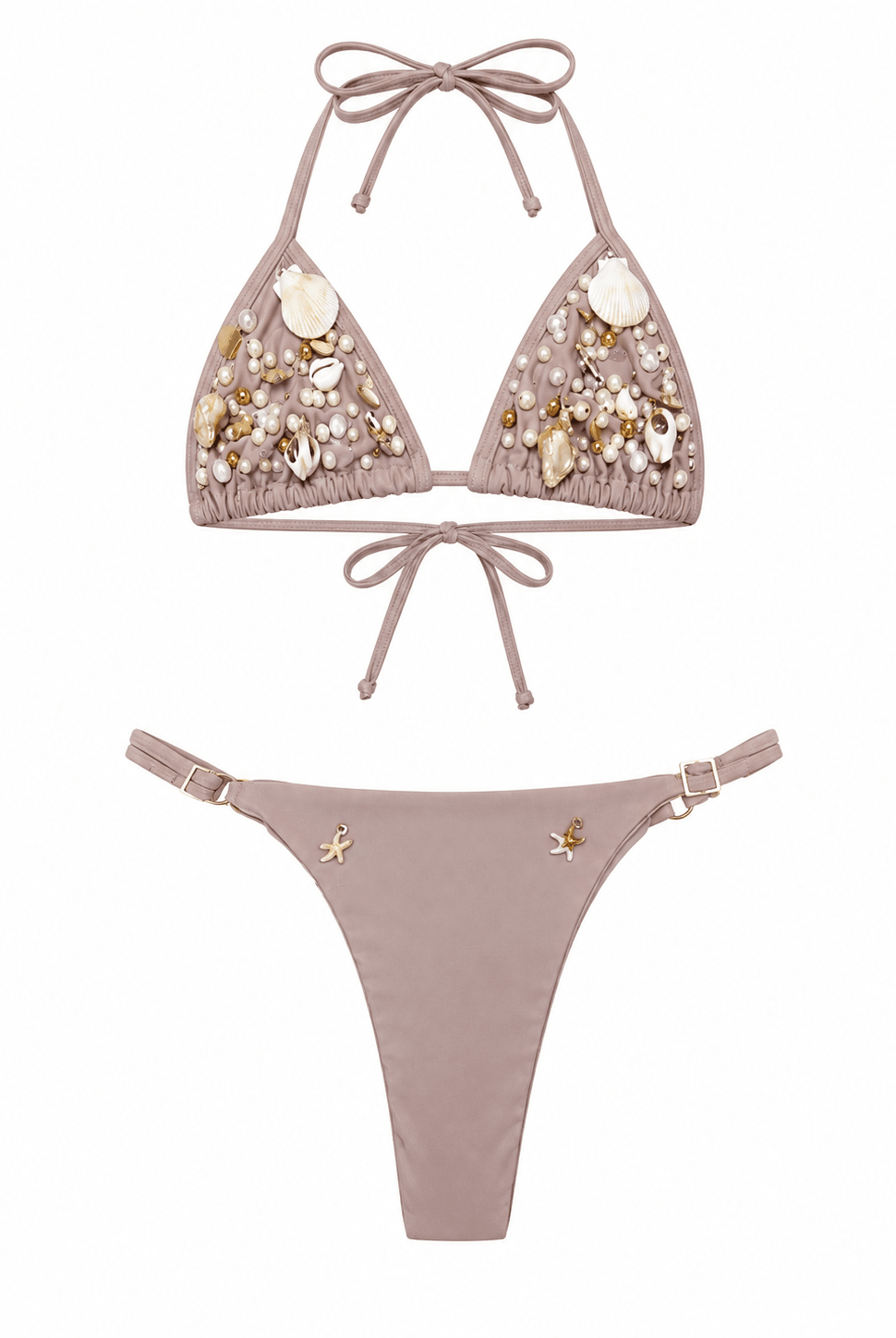 SIRENA DEL ARRECIFE SET- TAN - Berry Beachy Swimwear