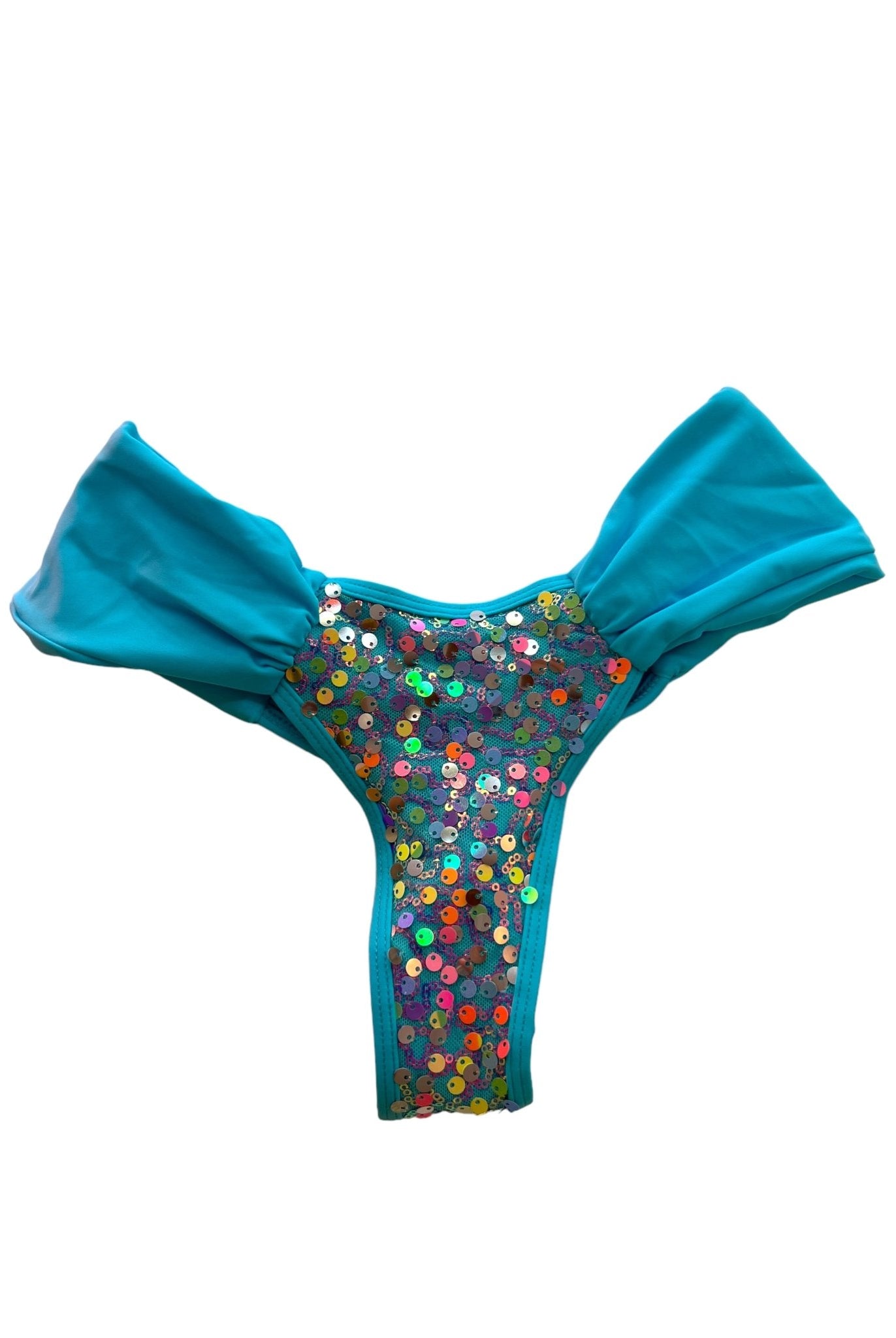 SIRENA RUCHED BOTTOM - Berry Beachy Swimwear