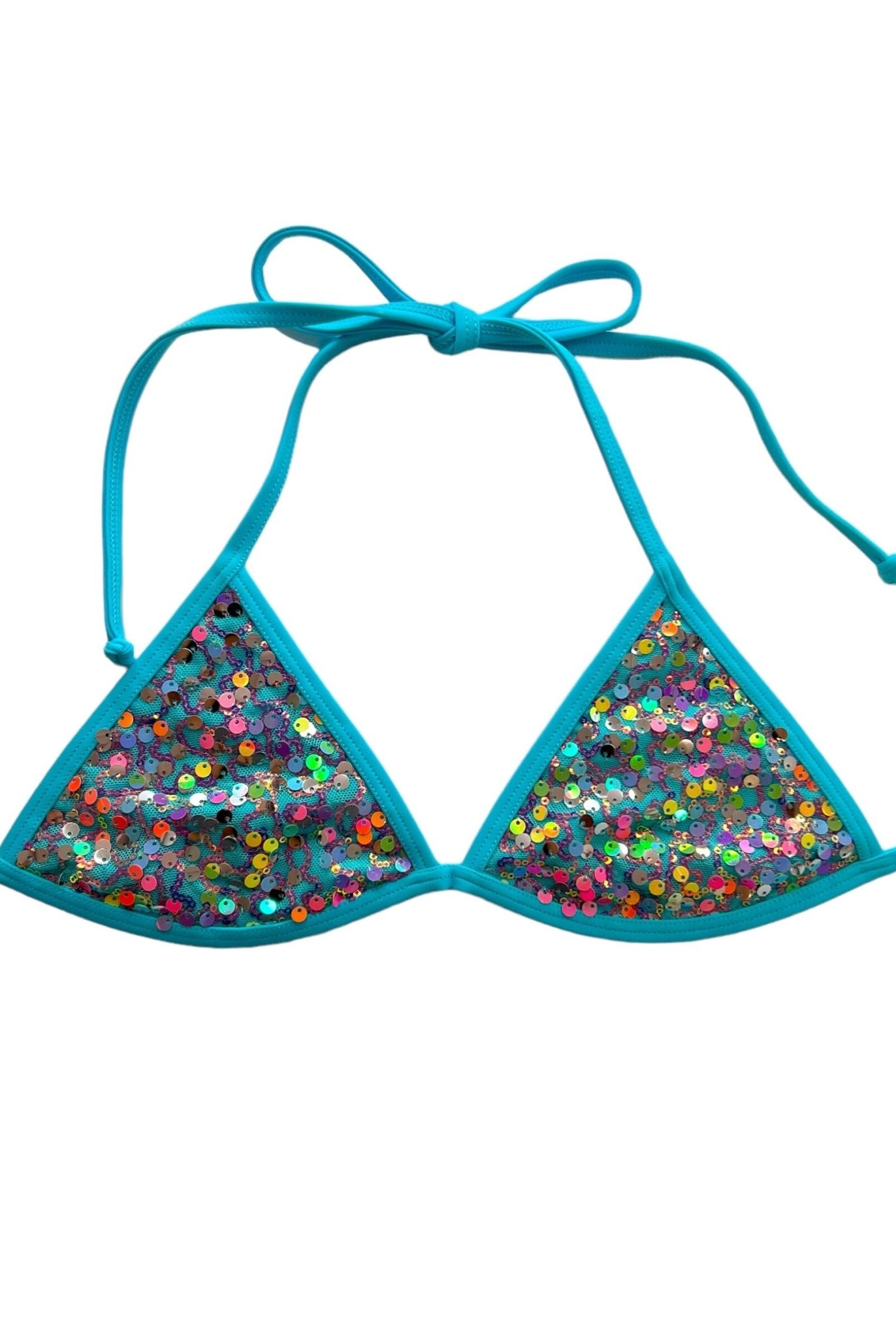 SIRENA TRIANGLE TOP - Berry Beachy Swimwear