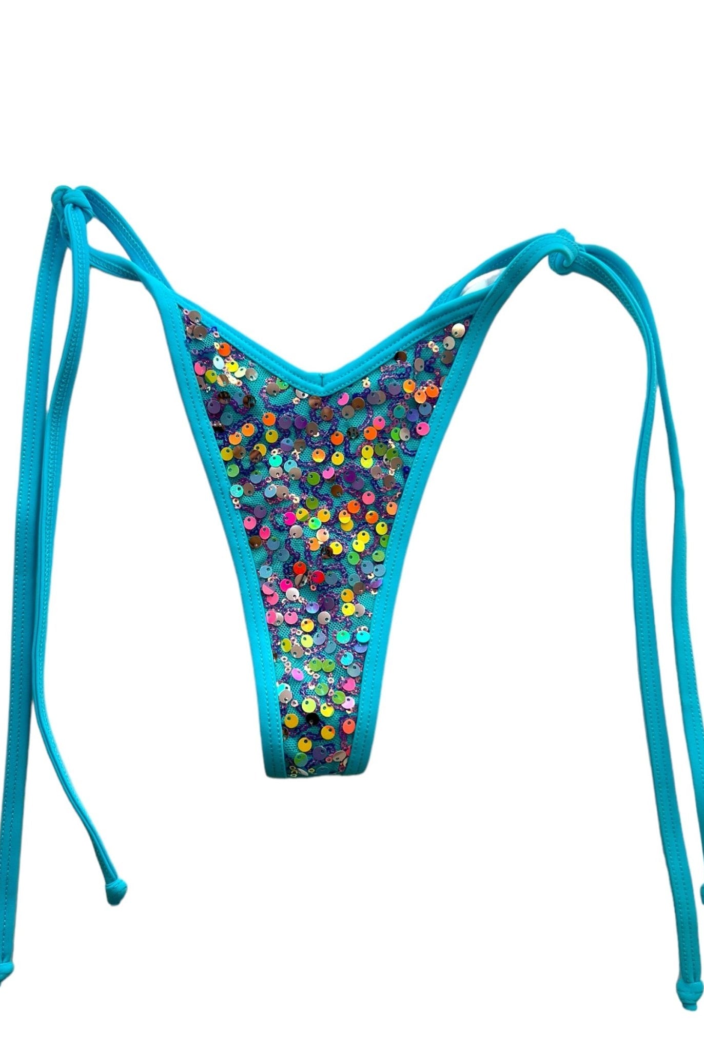 SIRENA V THONG BOTTOM - Berry Beachy Swimwear
