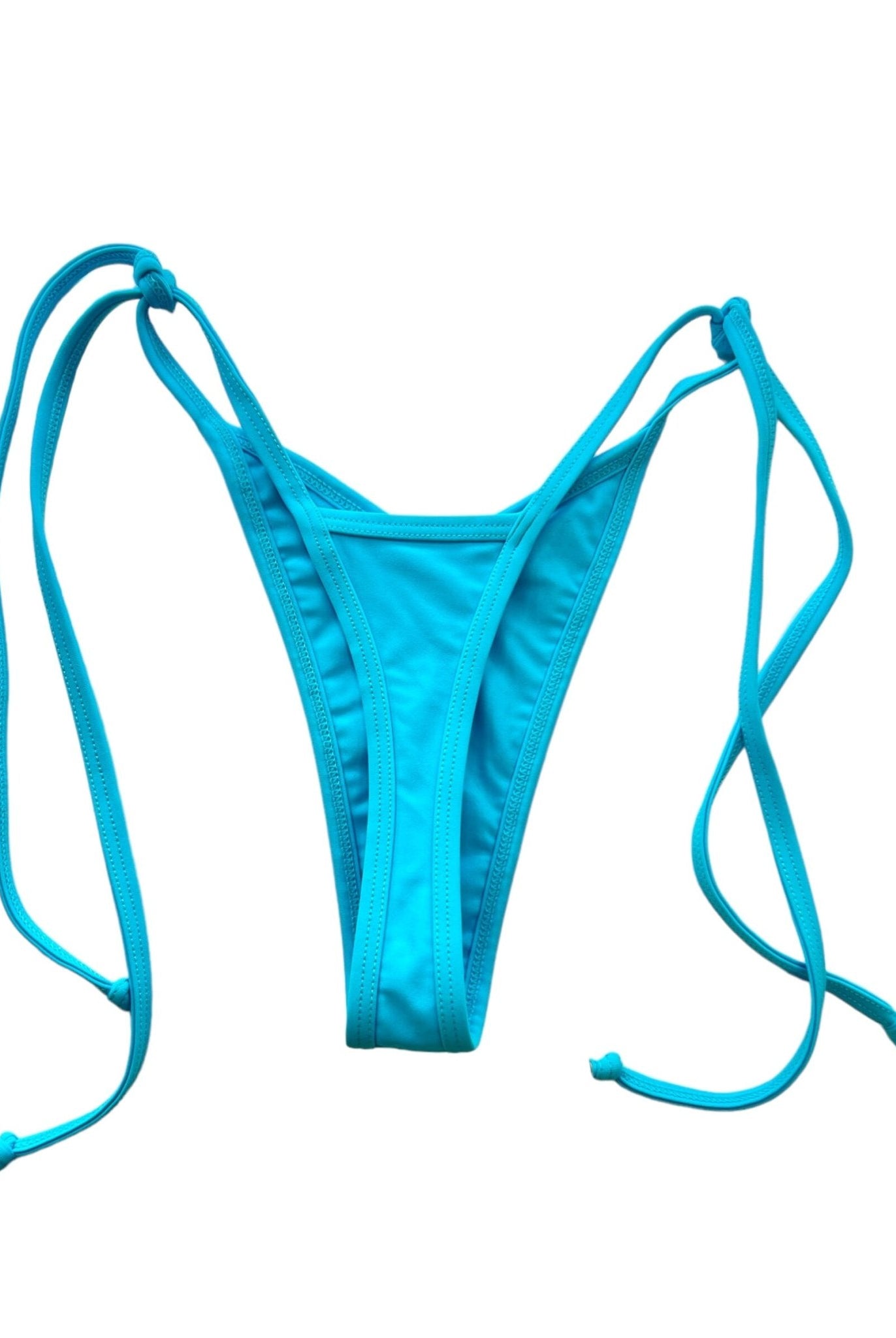 SIRENA V THONG BOTTOM - Berry Beachy Swimwear
