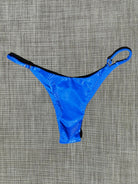 SLYTHER CHEEKY SCRUNCH BOTTOM BLUE - Berry Beachy Swimwear