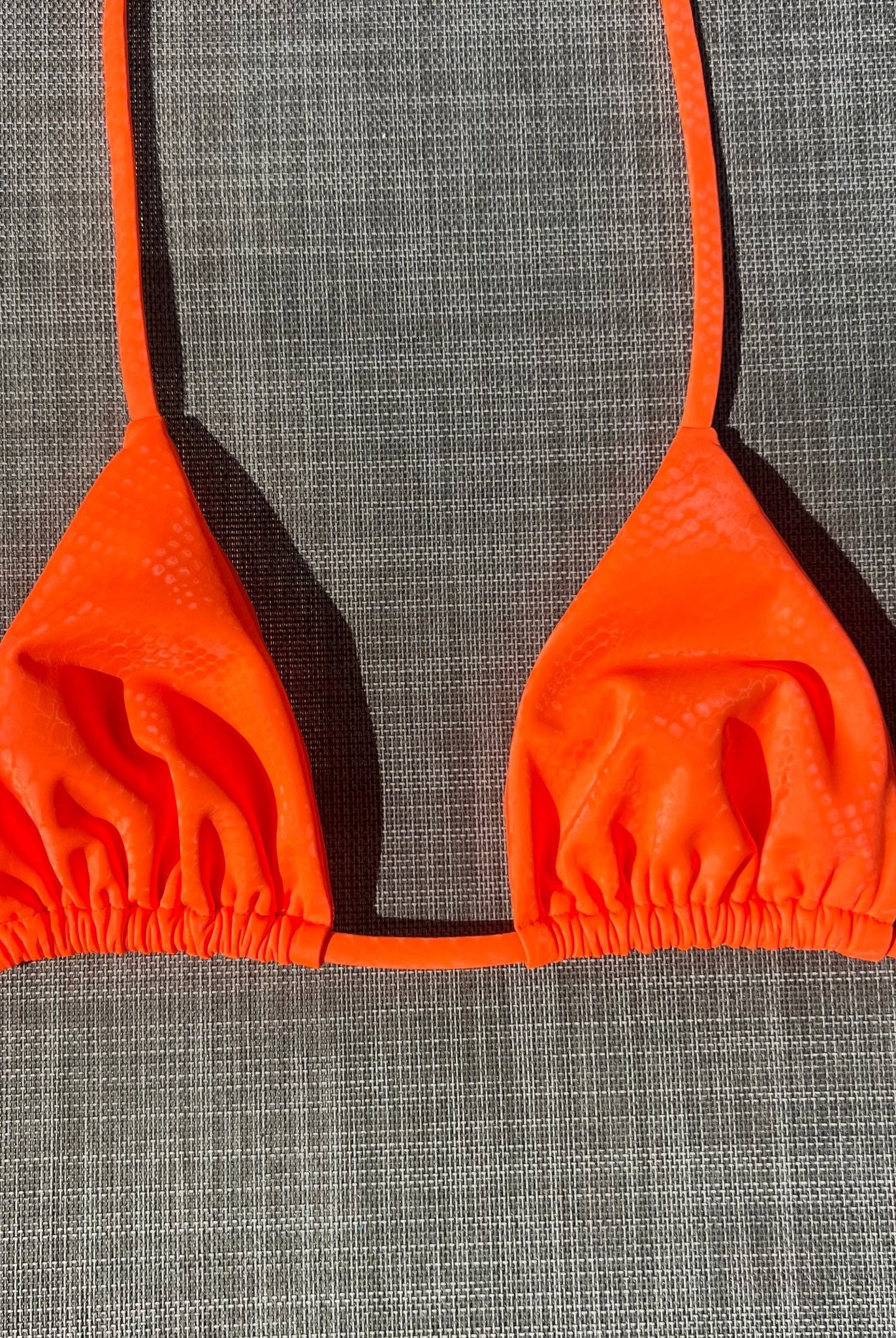 SLYTHER TRIANGLE ORANGE - Berry Beachy Swimwear