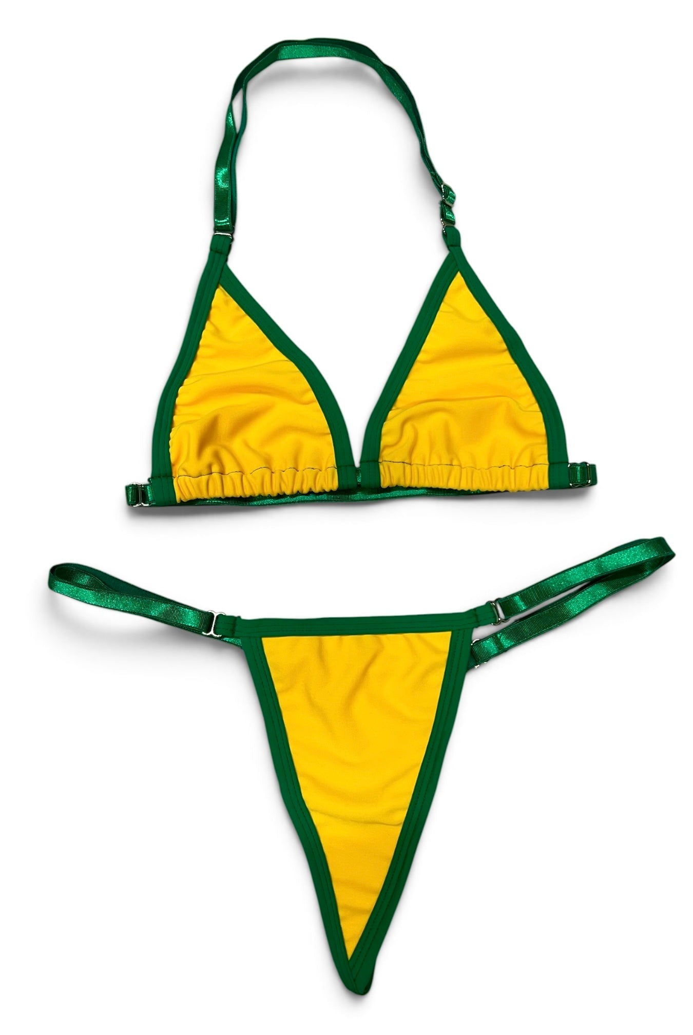 SUN KISSED TANNING BIKINI SET - BAHIA SUN - Berry Beachy Swimwear