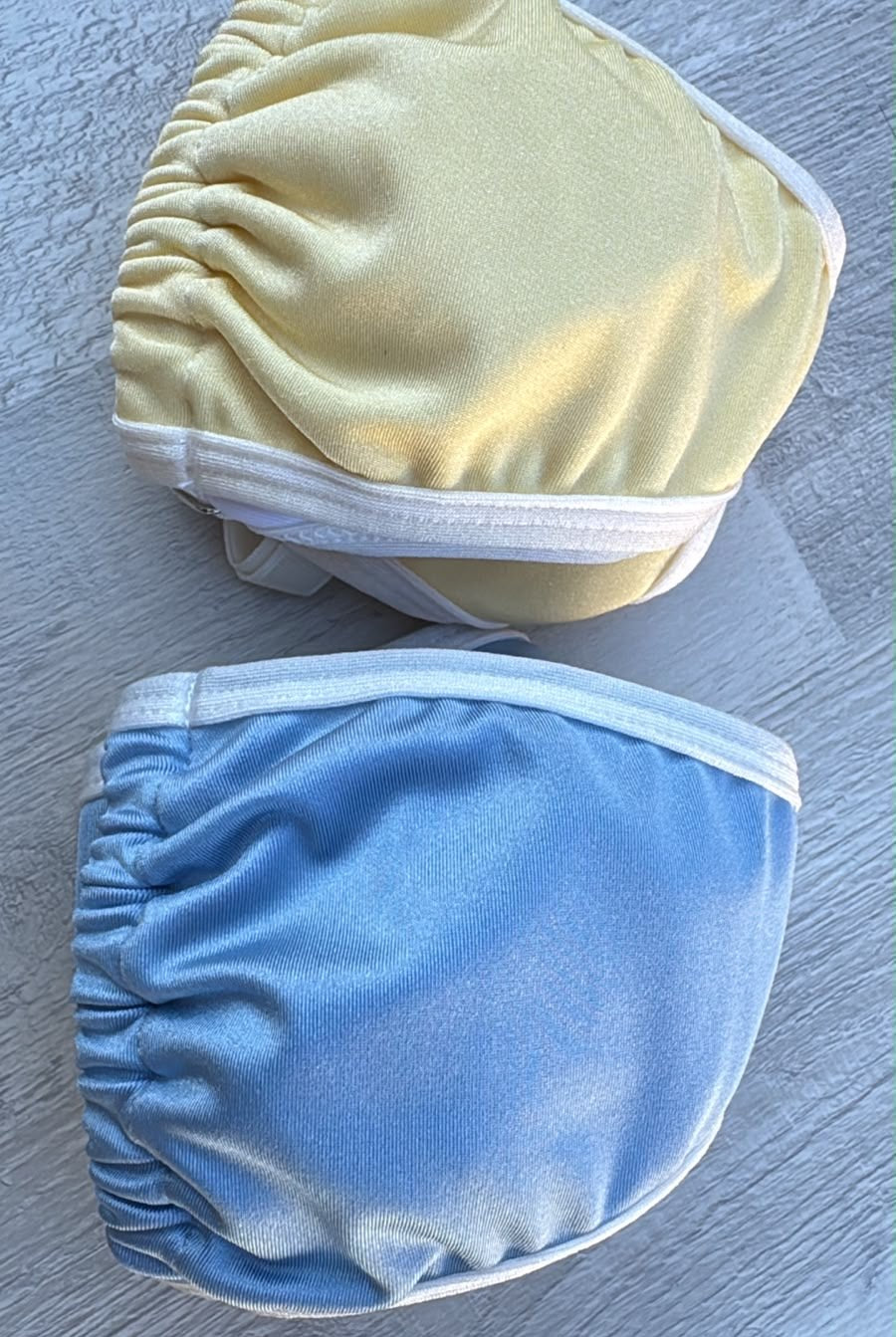 SUN KISSED TANNING BIKINI SET - BUTTER YELLOW - Berry Beachy Swimwear
