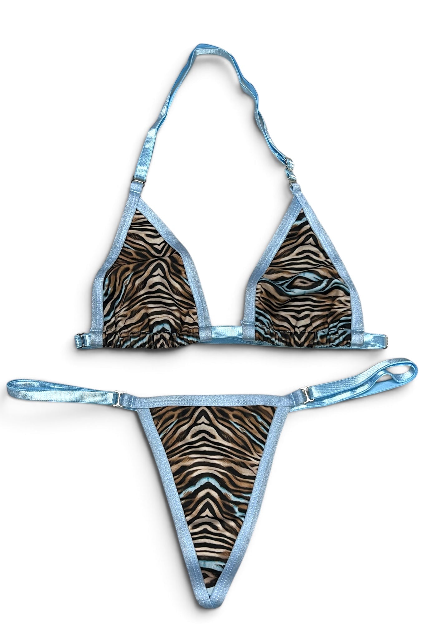 SUN KISSED TANNING BIKINI SET - DESERT MIRAGE - Berry Beachy Swimwear