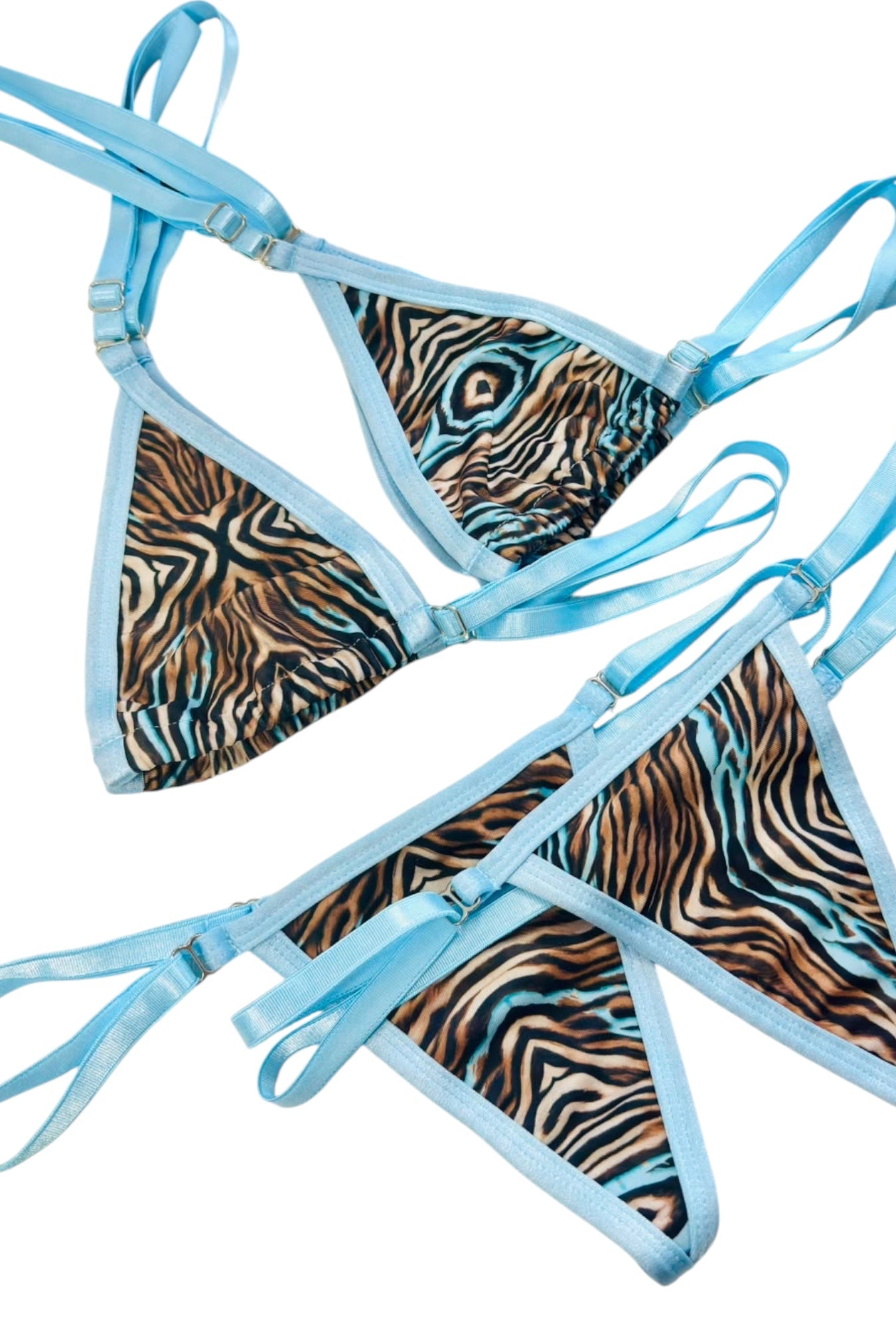 SUN KISSED TANNING BIKINI SET - DESERT MIRAGE - Berry Beachy Swimwear