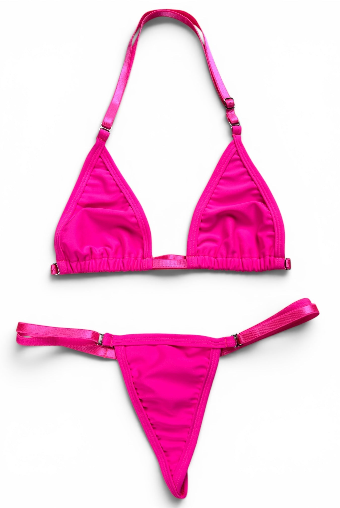 SUN KISSED TANNING BIKINI SET - PINK SANDS - Berry Beachy Swimwear