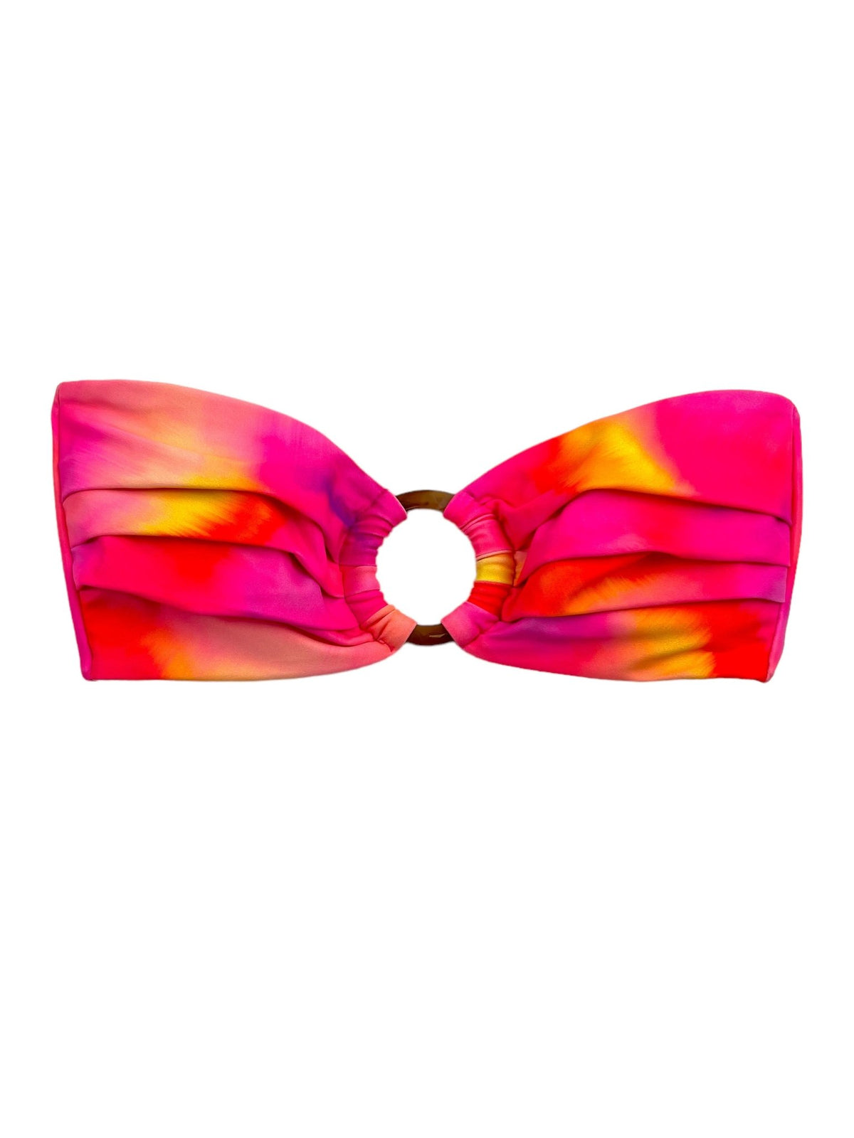 SUNRISE BANDEAU TOP - Berry Beachy Swimwear