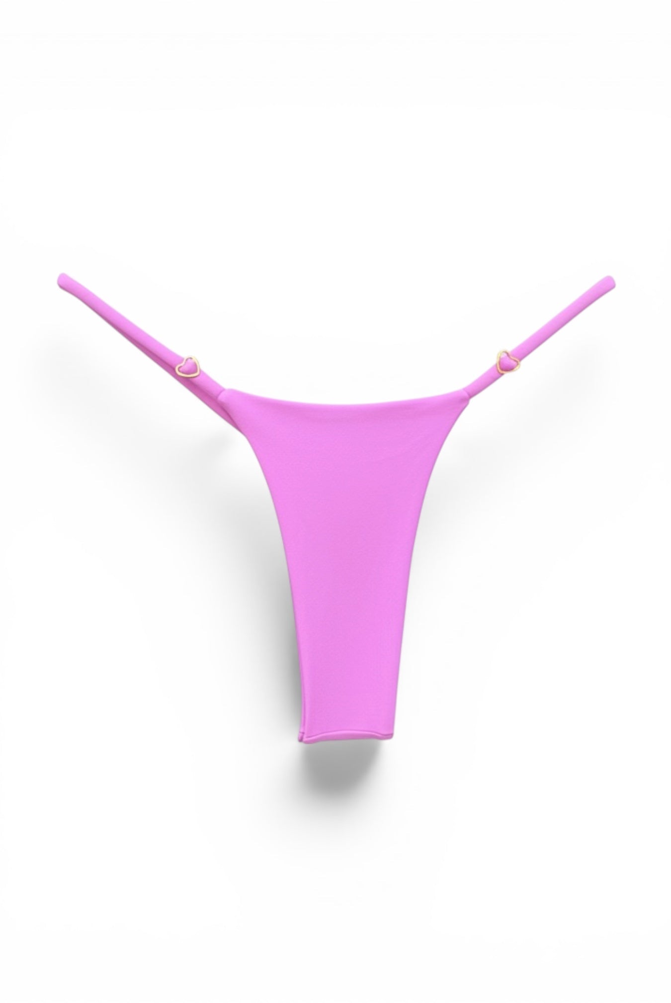 SWEETHEART THONG BOTTOM - LAVENDER - Berry Beachy Swimwear