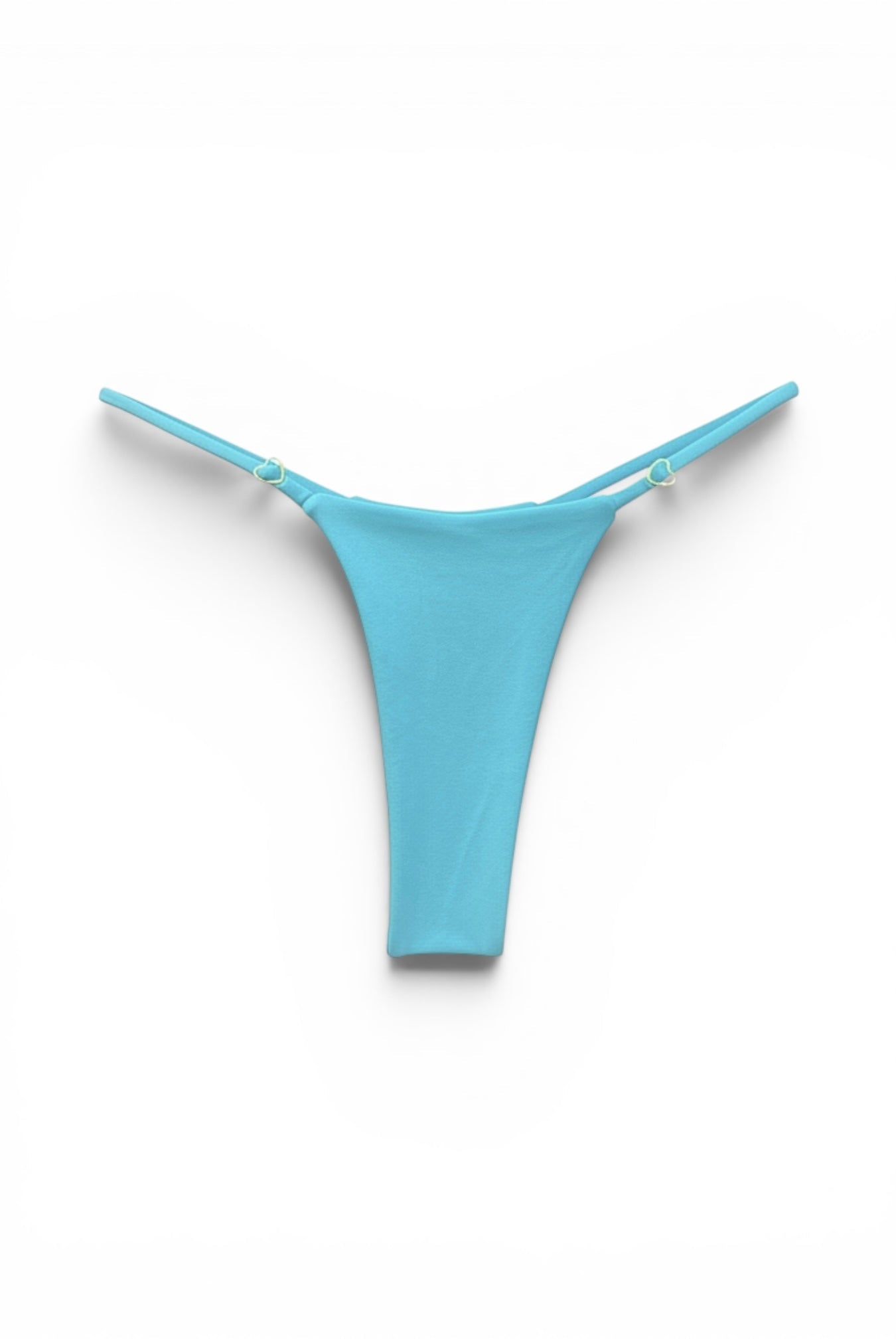 SWEETHEART THONG BOTTOM - SKY BLUE - Berry Beachy Swimwear