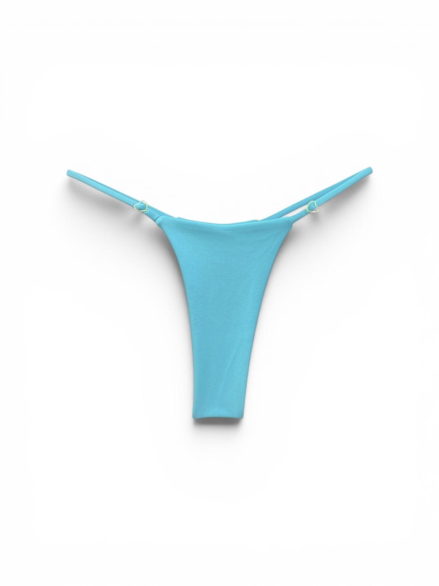 SWEETHEART THONG BOTTOM - SKY BLUE - Berry Beachy Swimwear