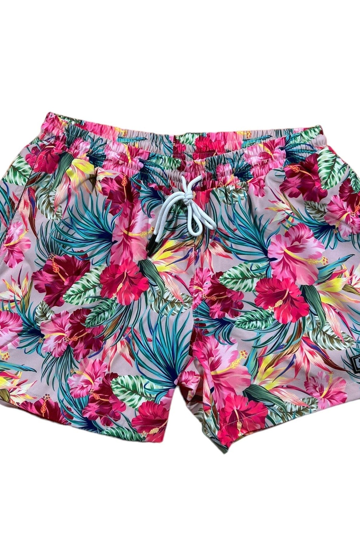 TAHITI MEN TRUNKS 5.5" & 7.5" STRETCH - Berry Beachy Swimwear