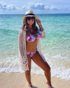 TAHITI MULTIWAY TOP - Berry Beachy Swimwear