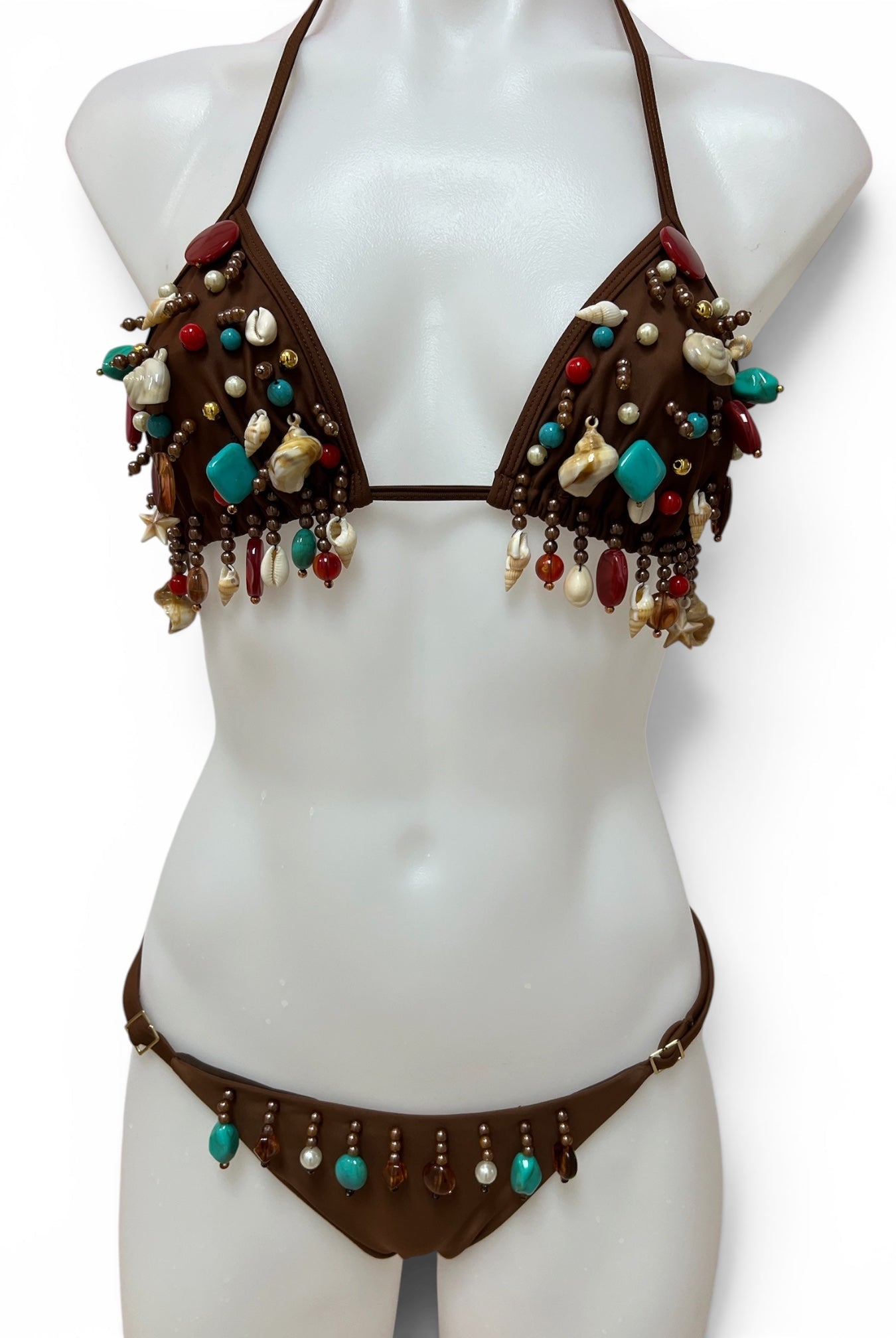TESORO DEL MAR SET- COCOA - Berry Beachy Swimwear
