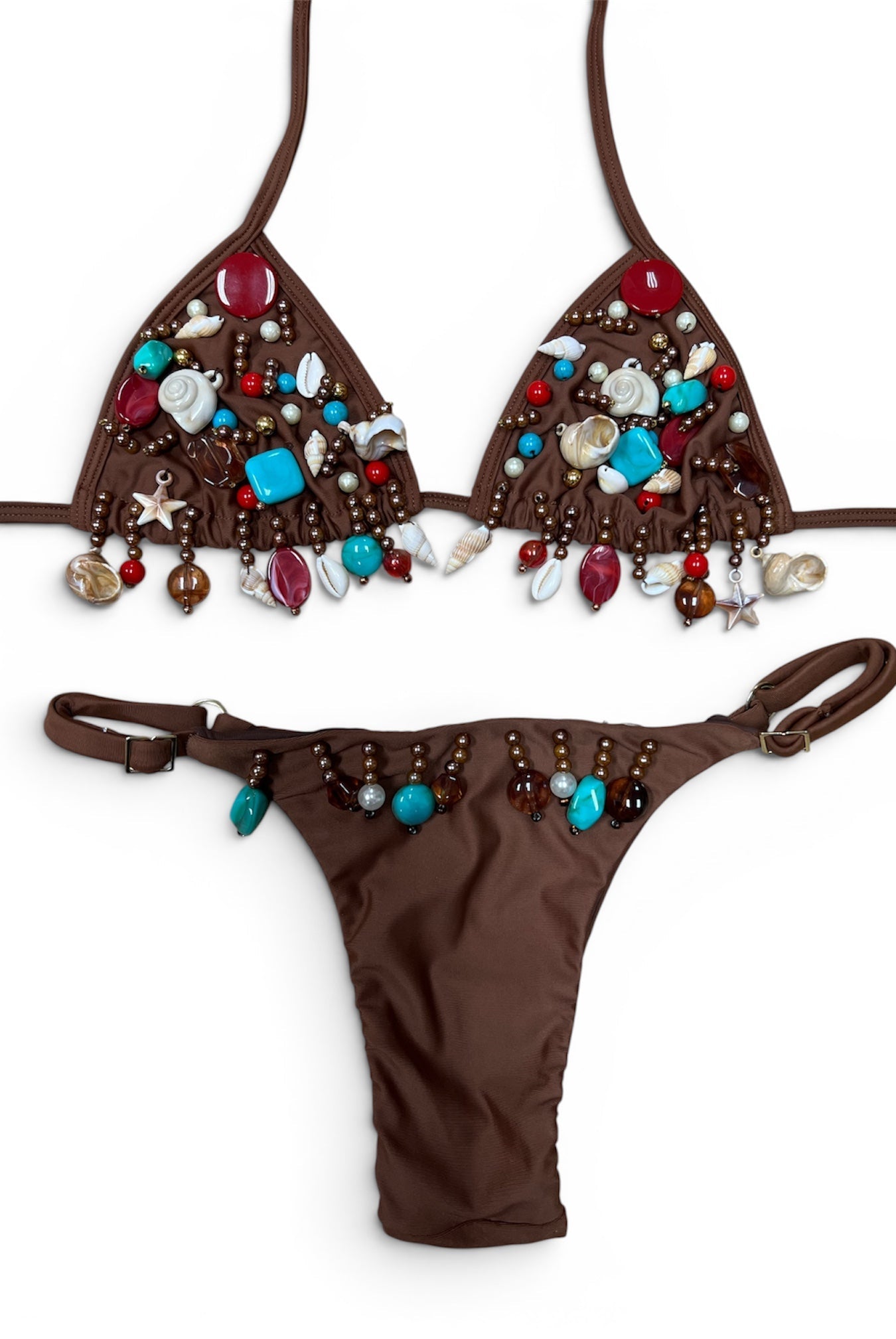 TESORO DEL MAR SET- COCOA - Berry Beachy Swimwear