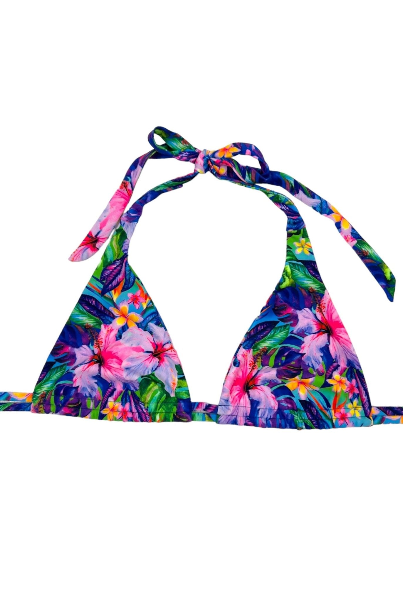 TROPICANA BLISS HALTER TOP - Berry Beachy Swimwear