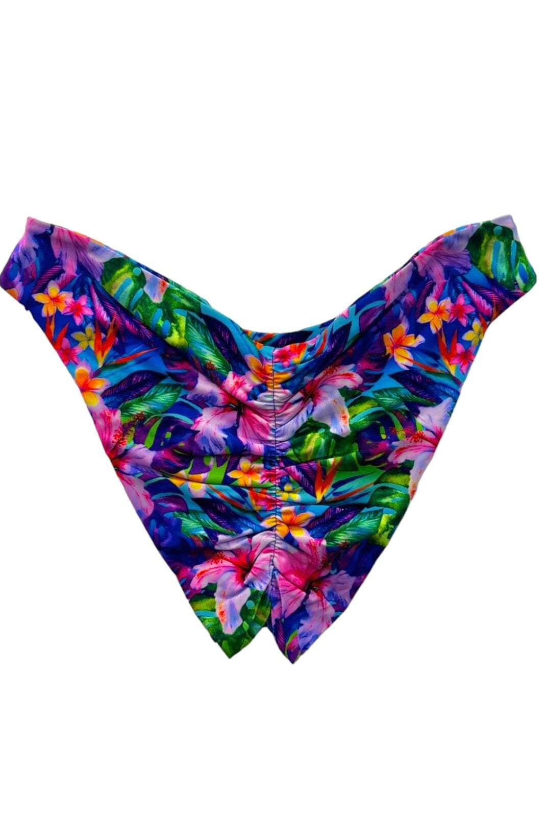 TROPICANA BLISS MODERATE CHEEKY BOTTOM - Berry Beachy Swimwear