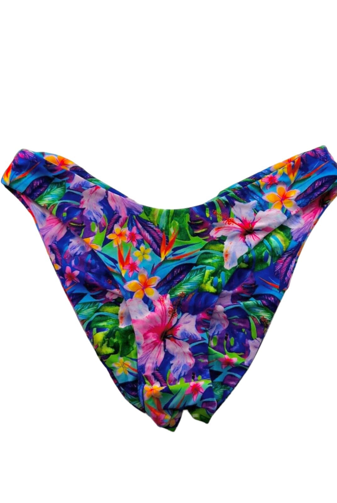 TROPICANA BLISS MODERATE CHEEKY BOTTOM - Berry Beachy Swimwear