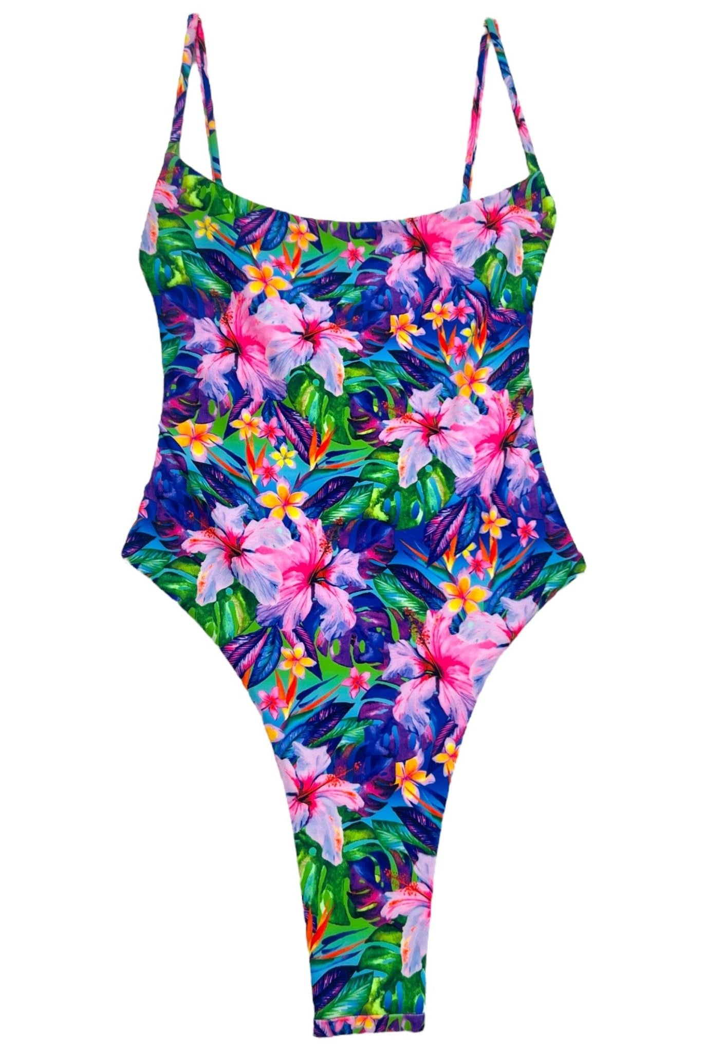 TROPICANA BLISS ONE PIECE - Berry Beachy Swimwear