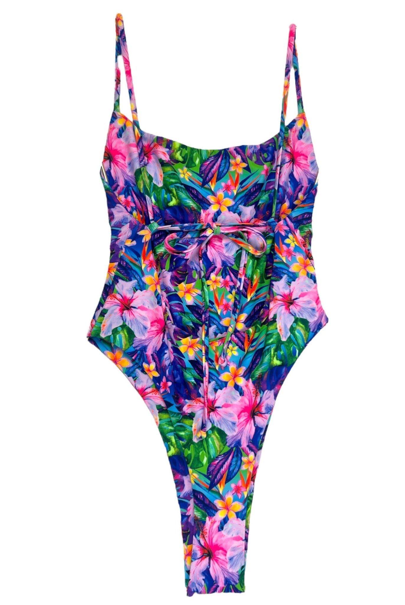 TROPICANA BLISS ONE PIECE - Berry Beachy Swimwear