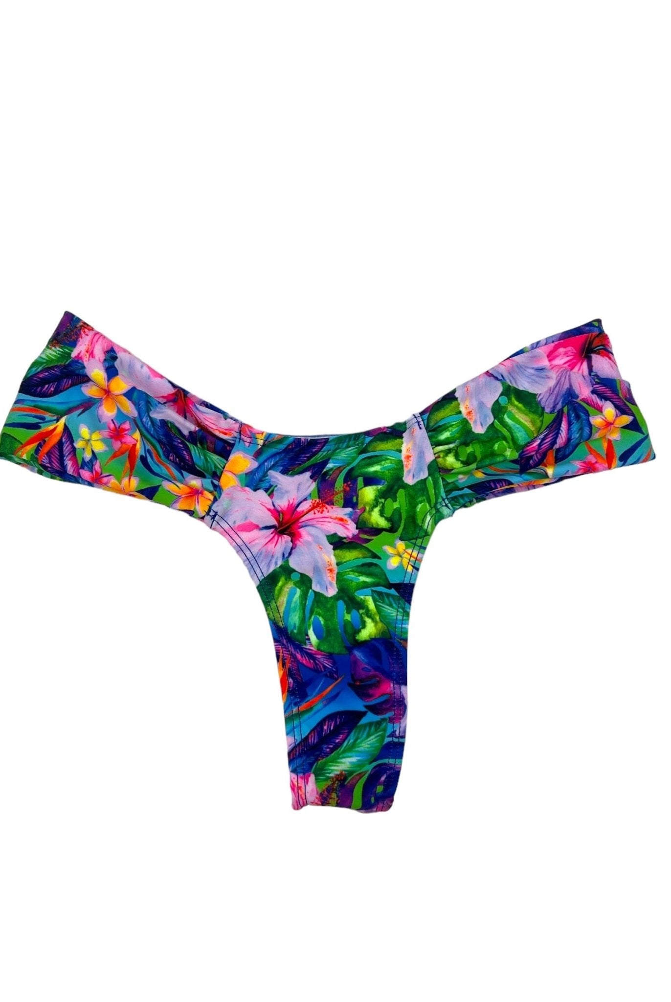 TROPICANA BLISS RUCHED BOTTOM - Berry Beachy Swimwear