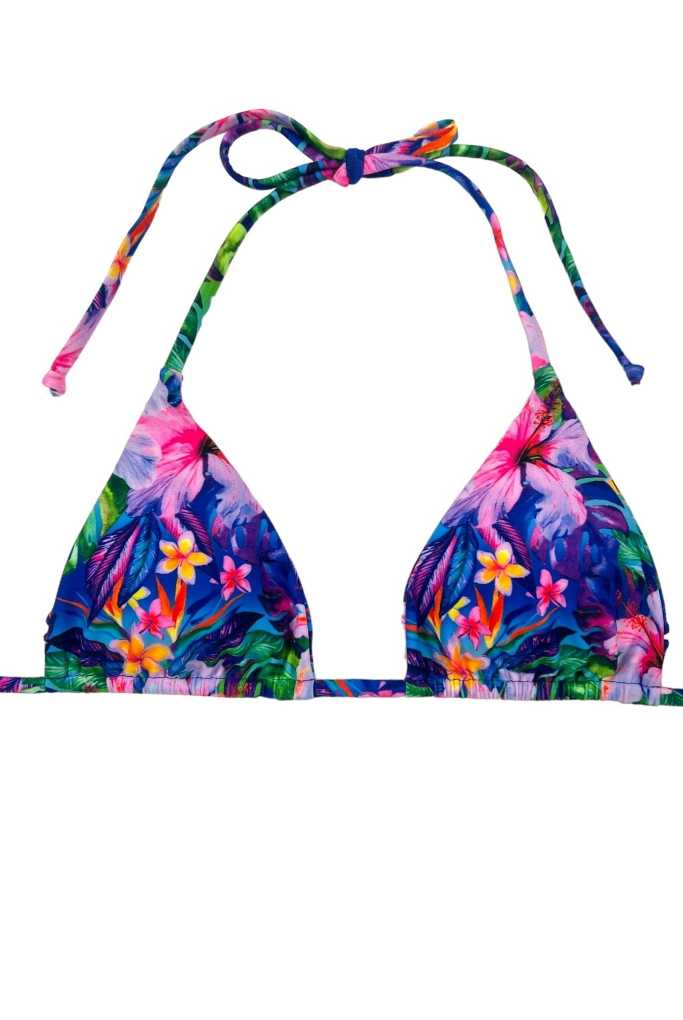 TROPICANA BLISS TRIANGLE TOP - Berry Beachy Swimwear