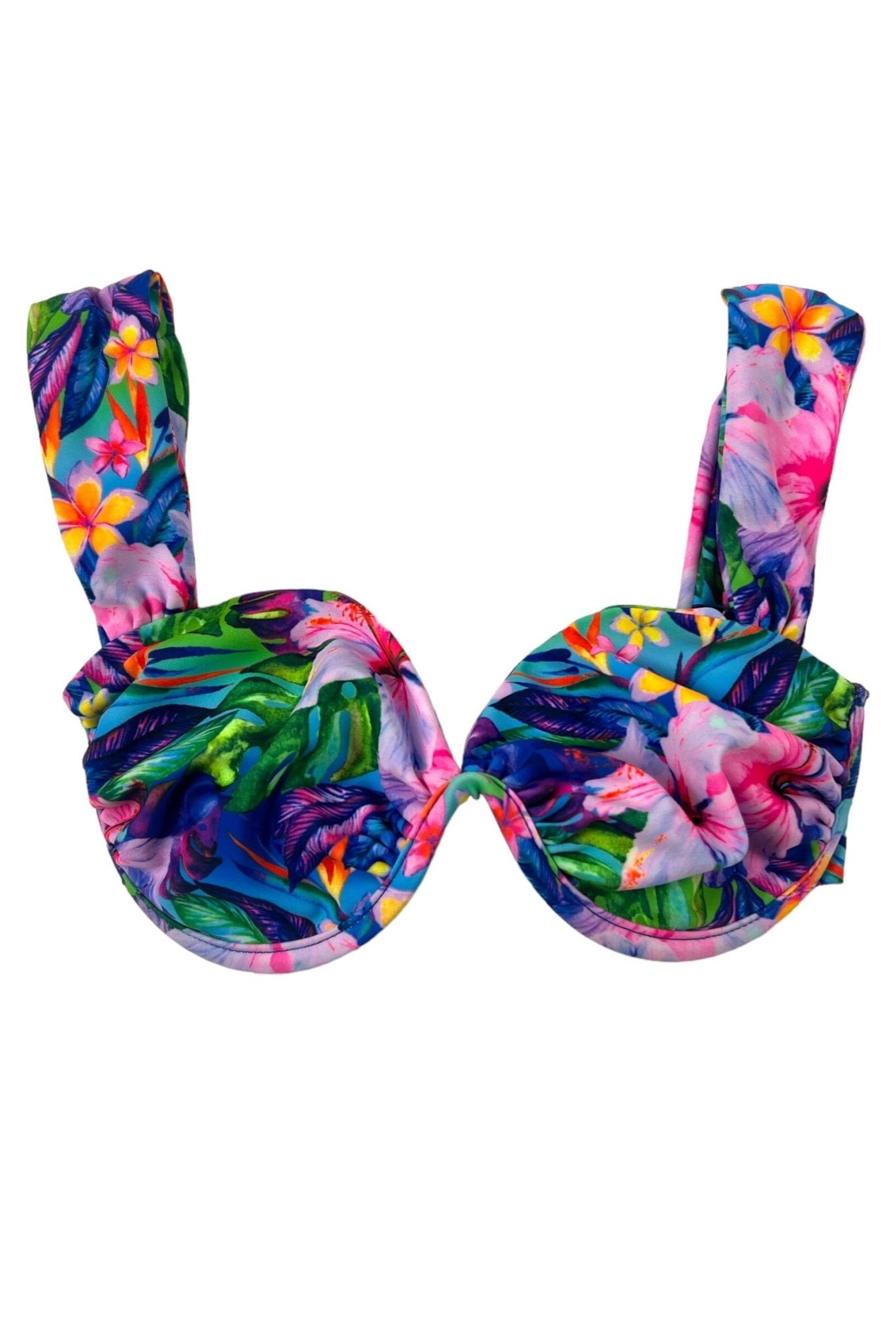 TROPICANA BLISS UNDERWIRE TOP - Berry Beachy Swimwear