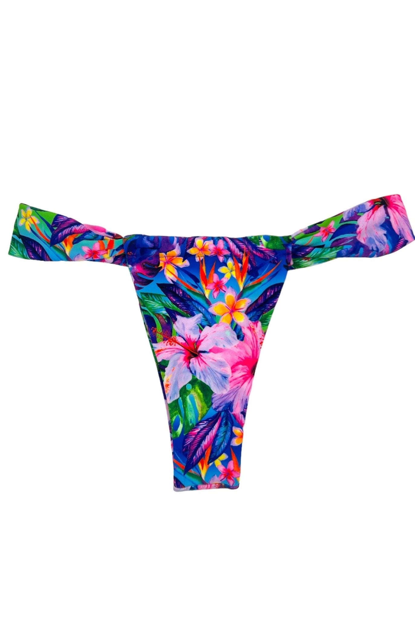 TROPICANA BLISS VINTAGE SLIDE BOTTOM - Berry Beachy Swimwear