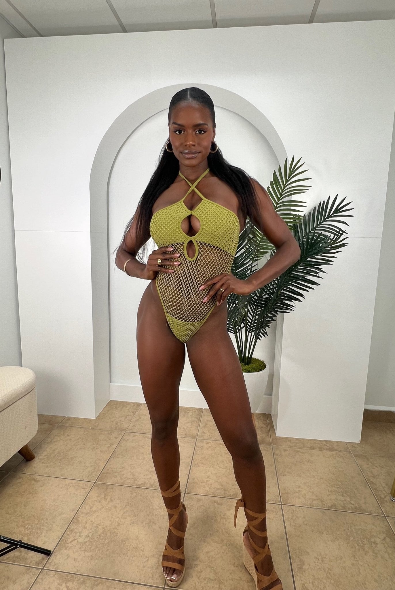 TULUM BODY - SAGE - Berry Beachy Swimwear