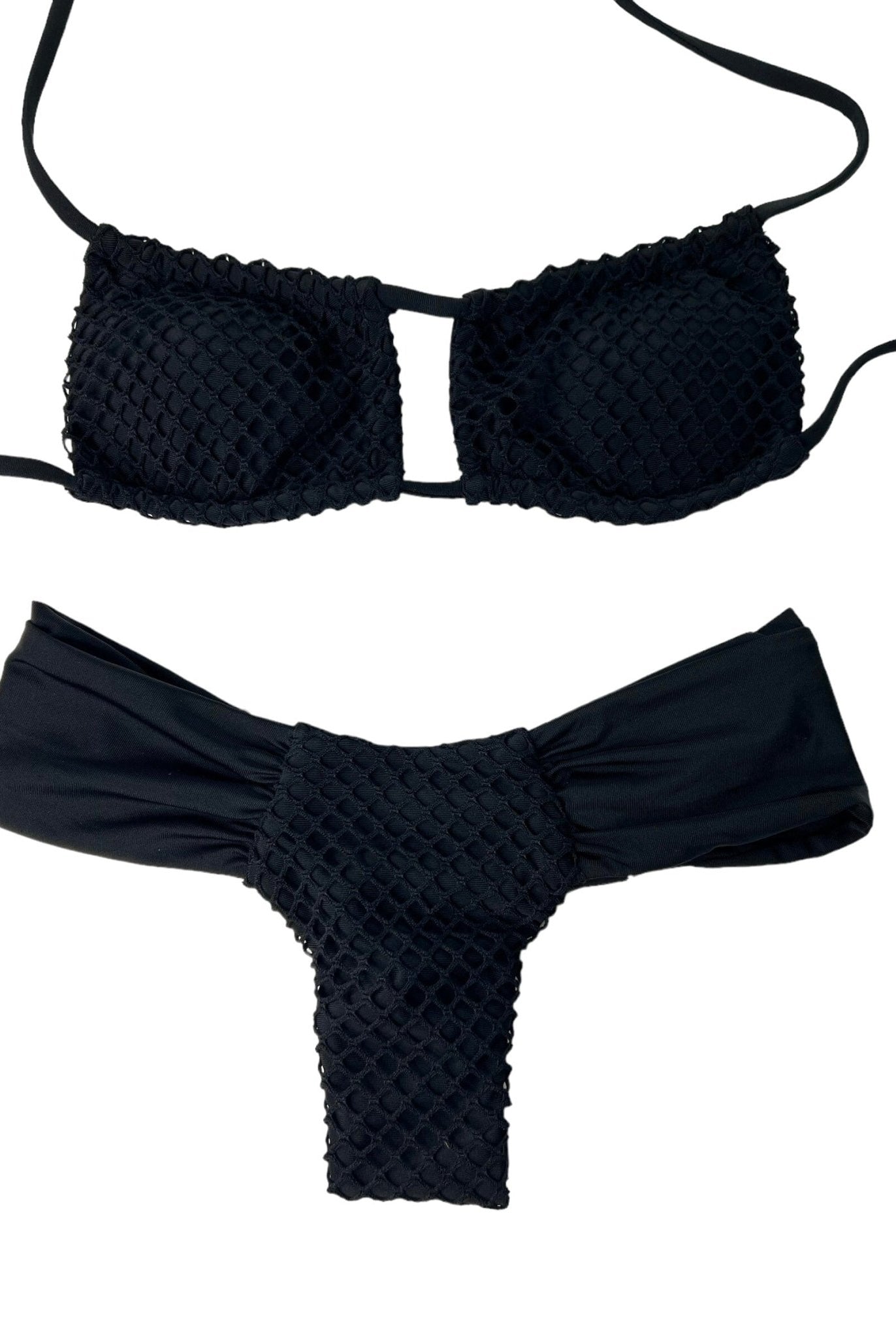 TULUM MULTIWAY TOP - BLACK - Berry Beachy Swimwear