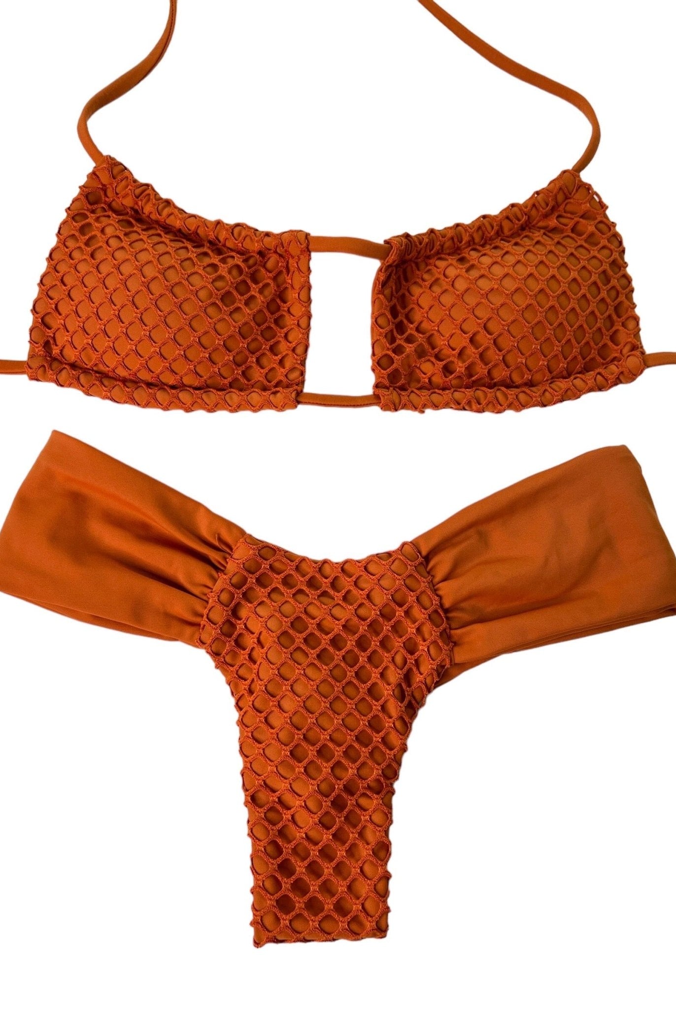 TULUM MULTIWAY TOP - GINGER - Berry Beachy Swimwear