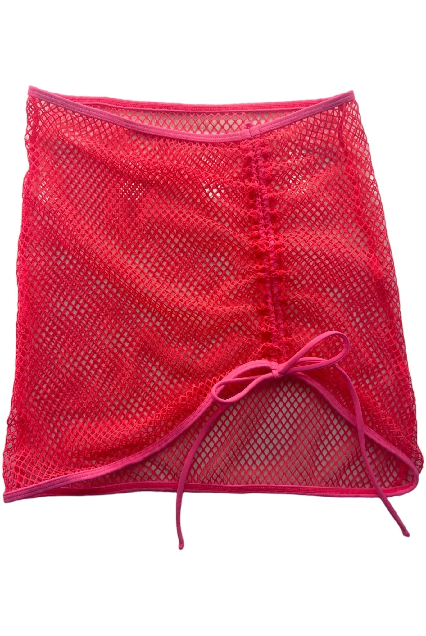 TULUM NEON SKIRT - PINK - Berry Beachy Swimwear