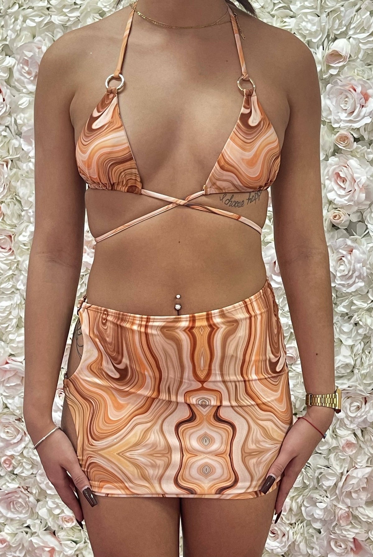 UTAH RING COVER UP SKIRT - Berry Beachy Swimwear