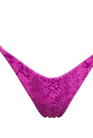 VIPER MINIMAL BOTTOM - PINK - Berry Beachy Swimwear