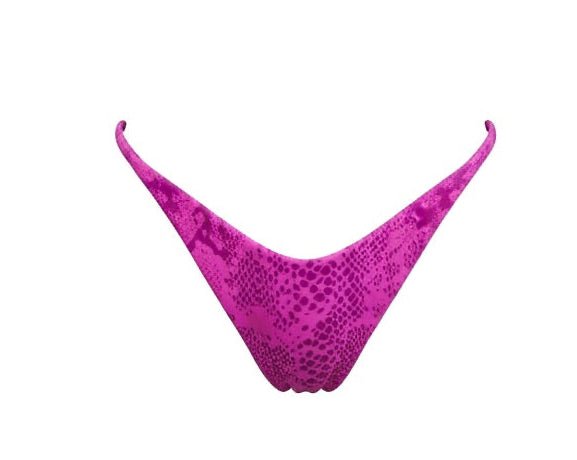 VIPER MINIMAL BOTTOM - PINK - Berry Beachy Swimwear